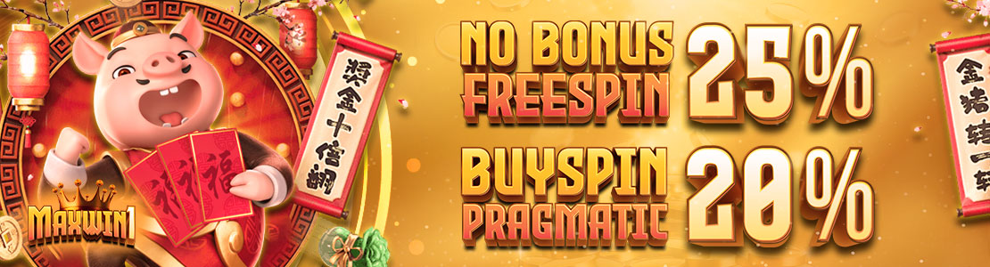 banner maxwin bonus no freespin