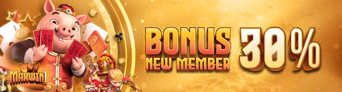 bonus maxwin new member
