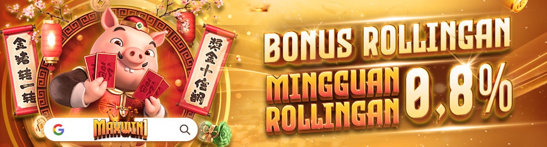 bonus maxwin rollingan