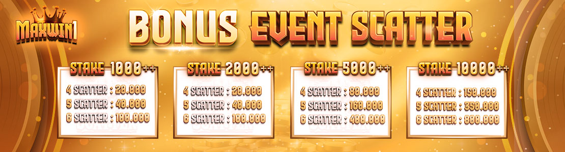 bonus maxwin scatter